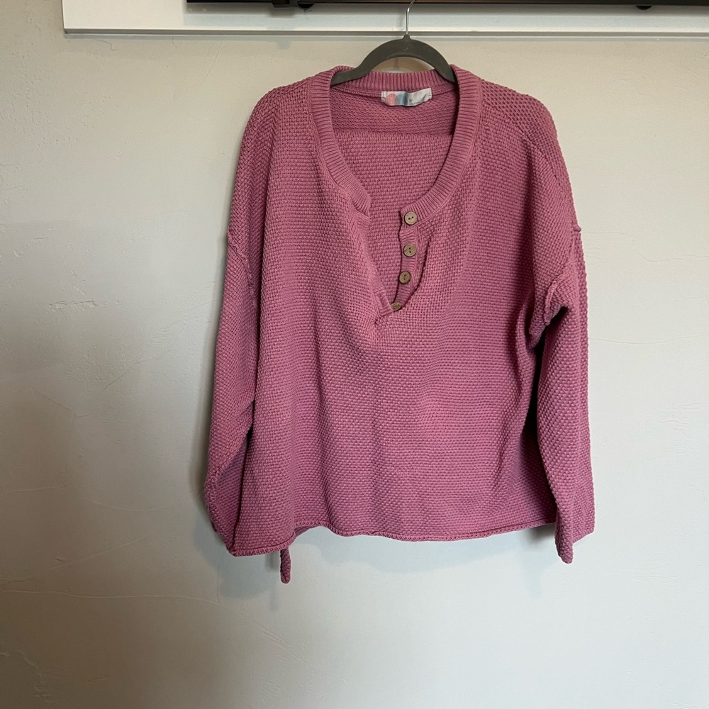Free People pink Hailee set